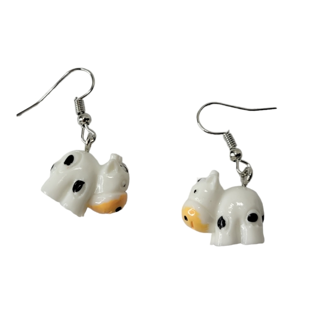 4/$15 Cow Earrings